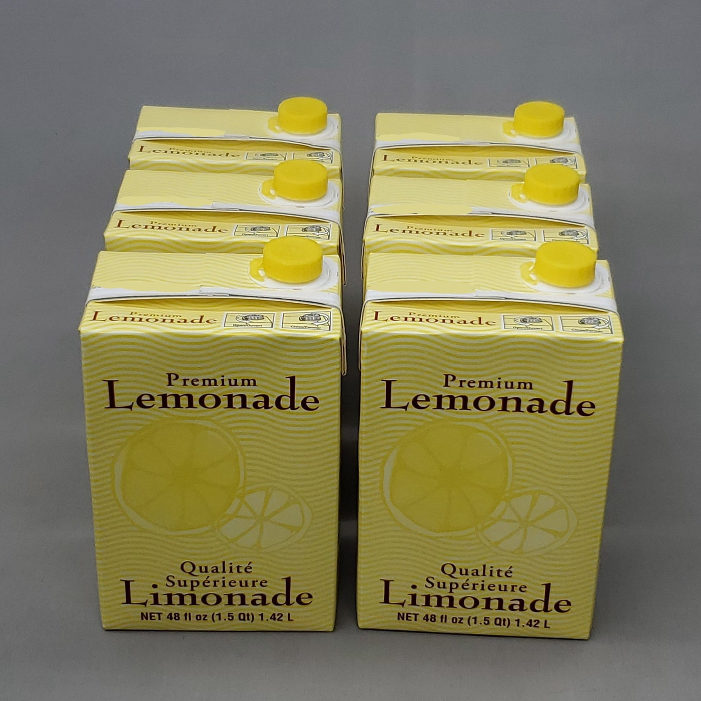 ZA@ STARBUCKS (6 PACK) Premium Lemonade 48 fl oz BB 11/24