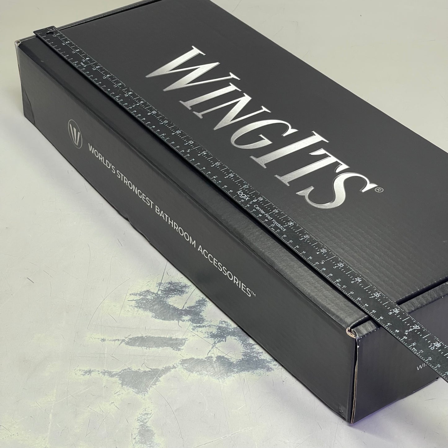 WINGITS Towel Bar, Toilet Paper Holders, Towel & Robe Hooks, Anchors, & More! Chrome