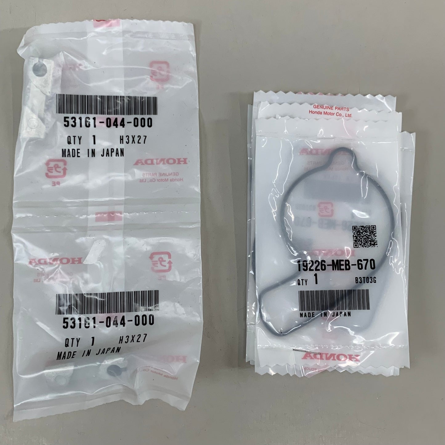 HONDA (41 PACK) Assorted Motorcycle Parts Genuine OEM