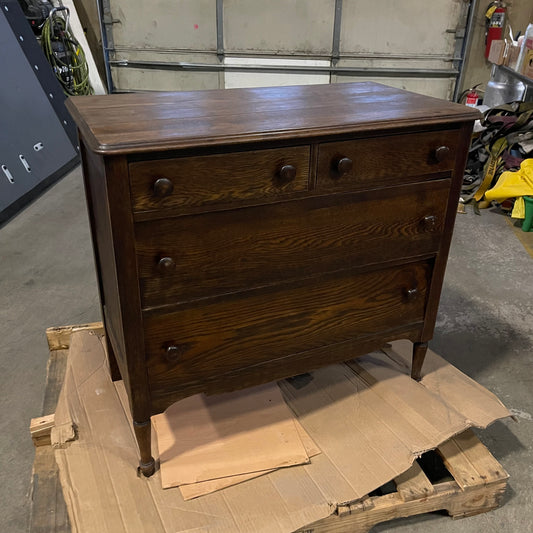 ZA@ Pallet of “EASTLAKE”  Antique Dresser, 100+ Years Old 36”x33”x19” Wood (AS-IS)