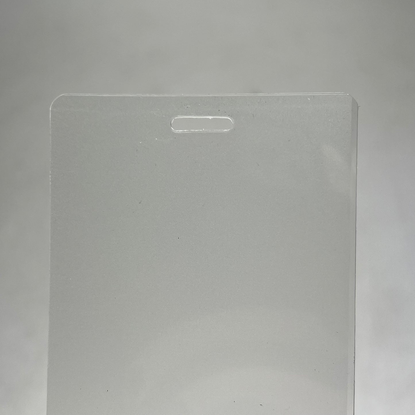 (100 PACK) Laminate Name Tag Card Holder 4.5"x3" Clear Y938240