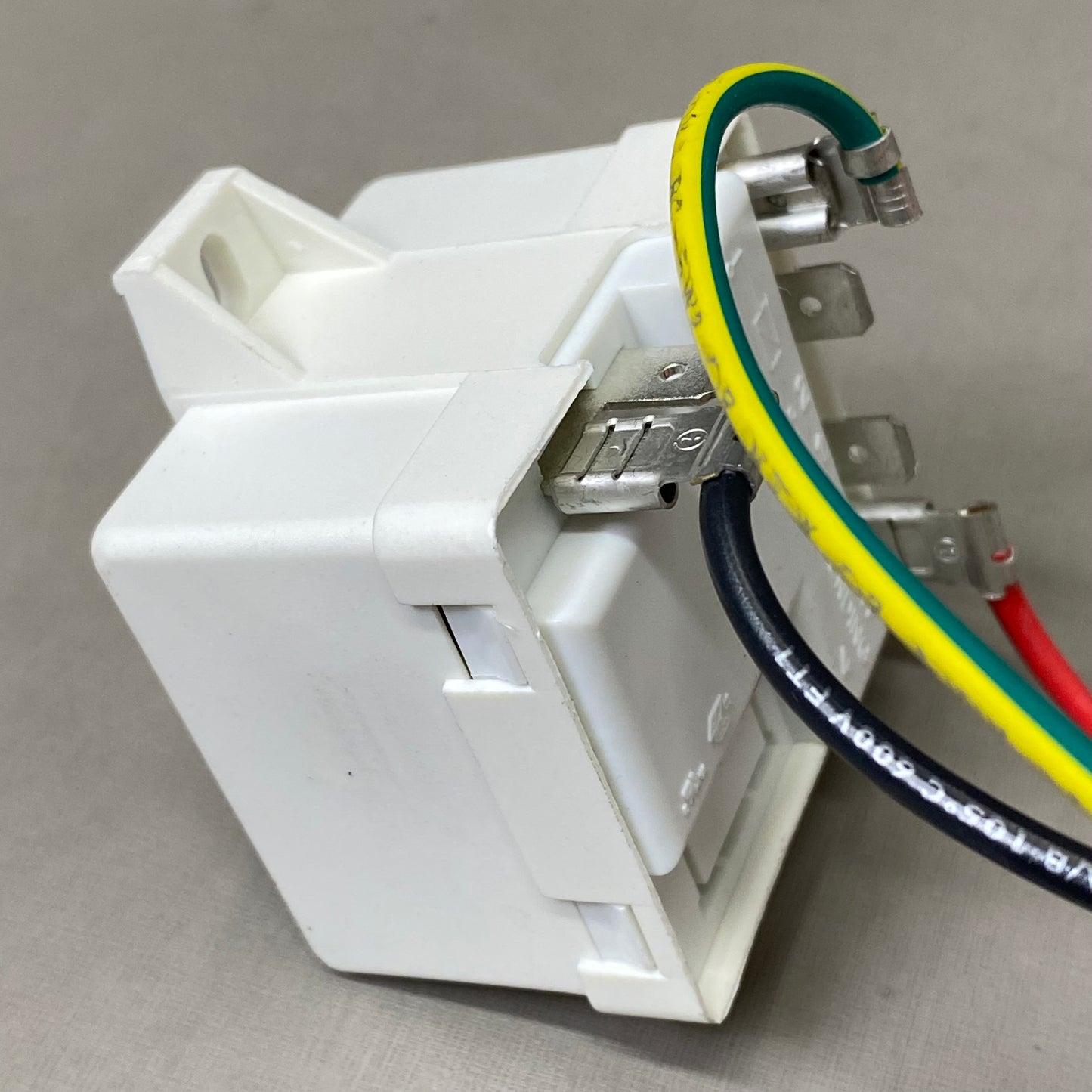 PROPARTS Potential Relay & Start Capacitor 3-Wire Hard Start Kit 50/60Hz Black PPCS2