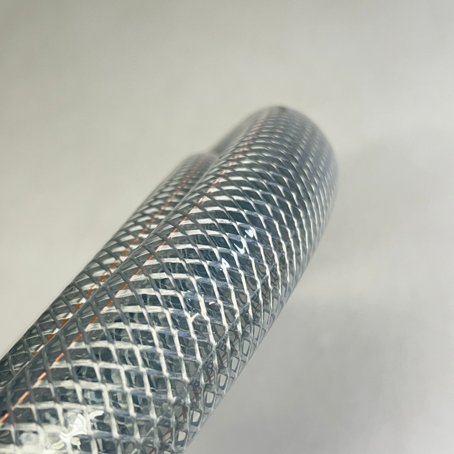 KURI TEC Clear Braid Food & Beverage Hose 1" ID 1-19/64" OD 10' K3150-16-10