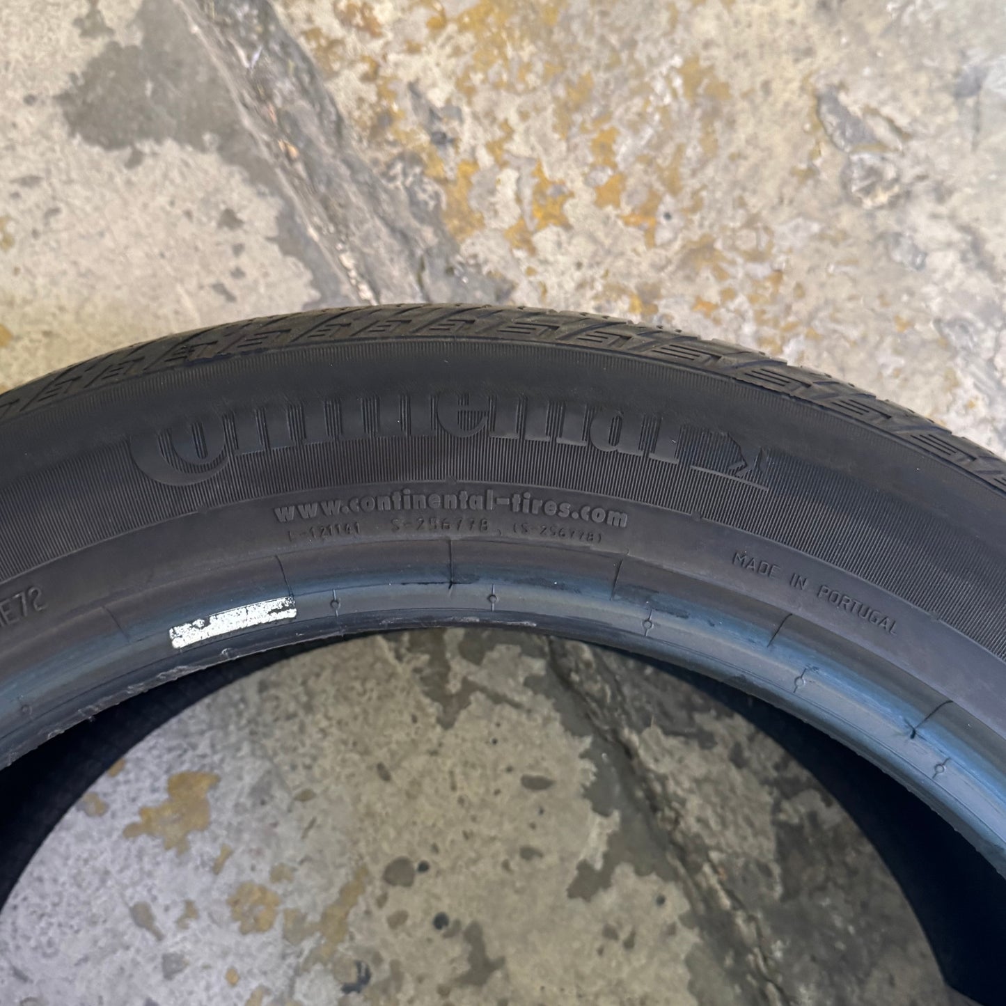 CONTINENTAL (2 PACK) Crosscontact LX Sport 275/45R20 Tire 275/45R20 DOT 4324