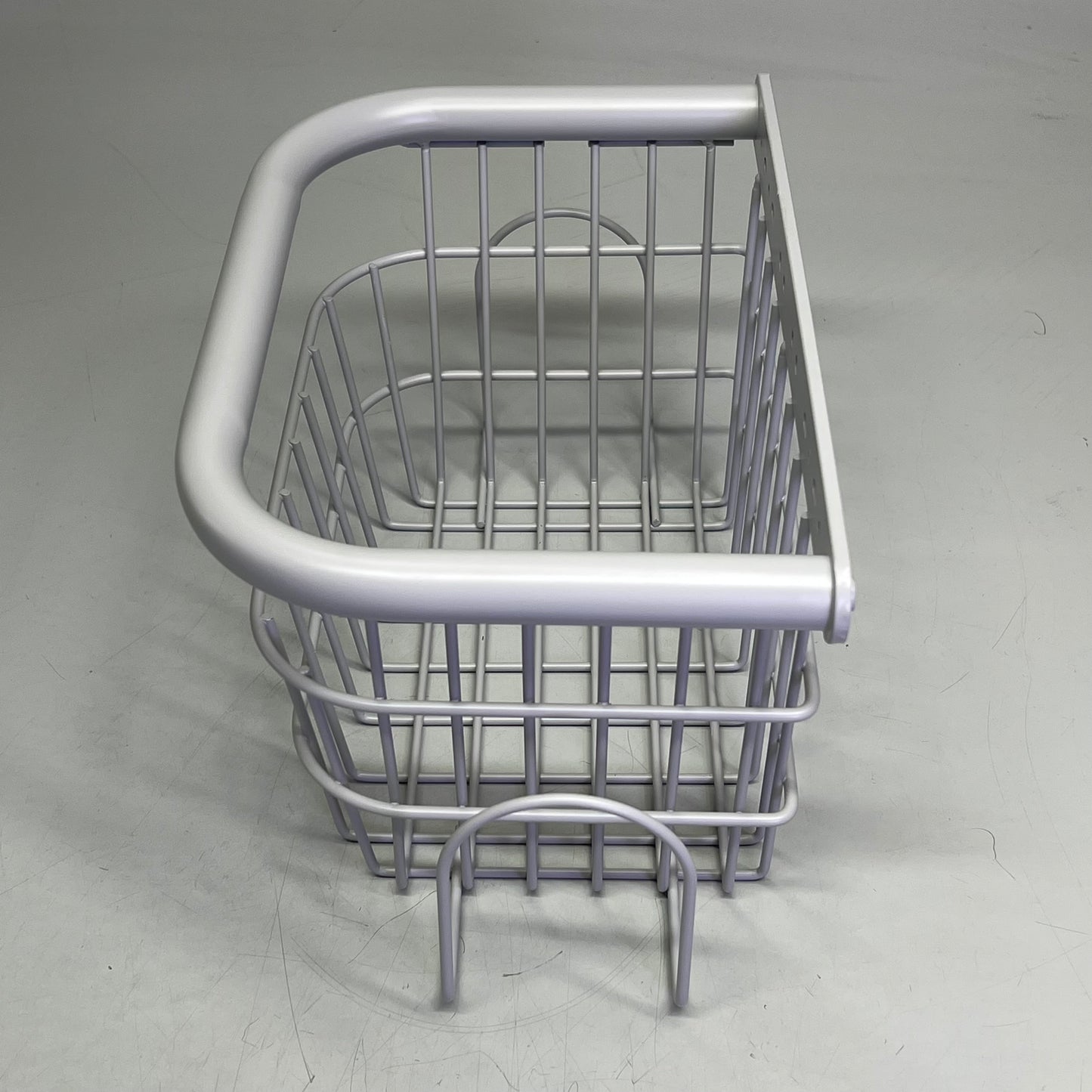 IMEX Basket W/ Bracket Hardware For Roll Stand Silver IMS-001ST2TBE