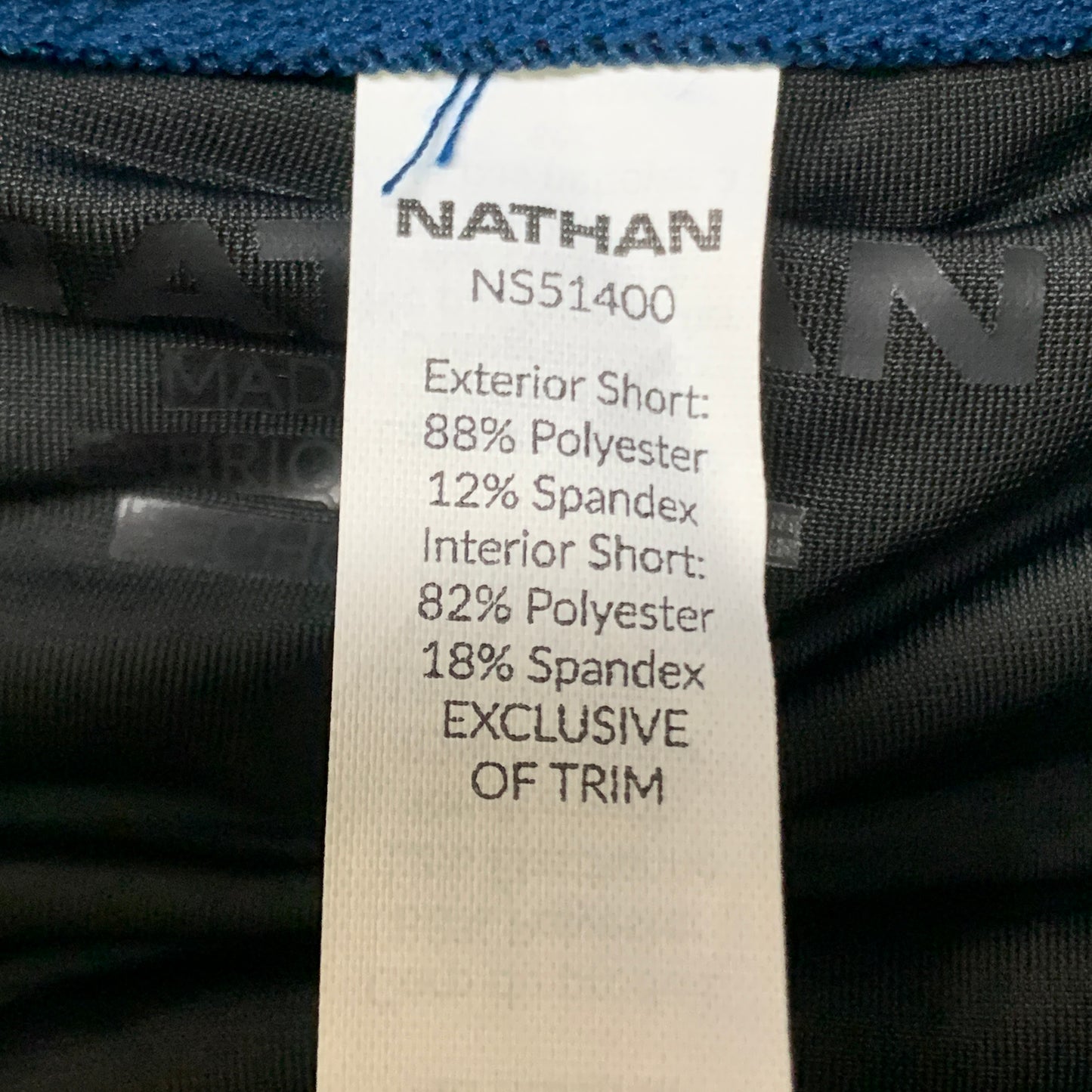 NATHAN Essential Short 2.0 Women's Sailor Blue Size M NS51400-60062-M