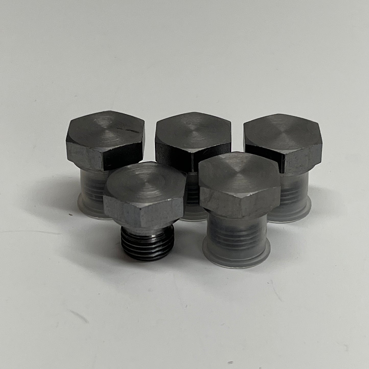 PARKER (5 PACK) Steel Compression Tube Plug 1/4-19" Thread Size PT-00305