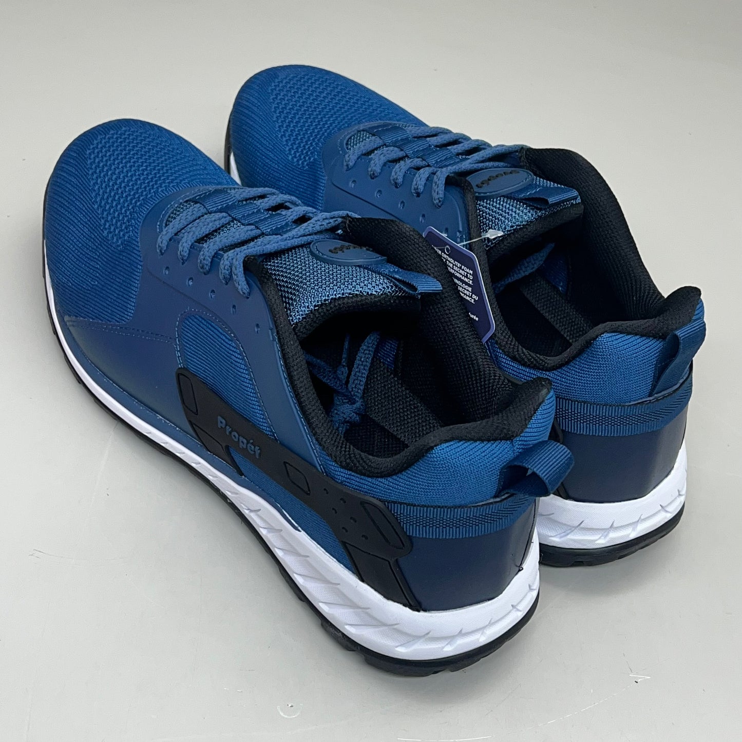 PROPET Visp Hiking Shoe Orthotic Friendly Waterproof Mens 12 XX(5E) Blue MOA012M