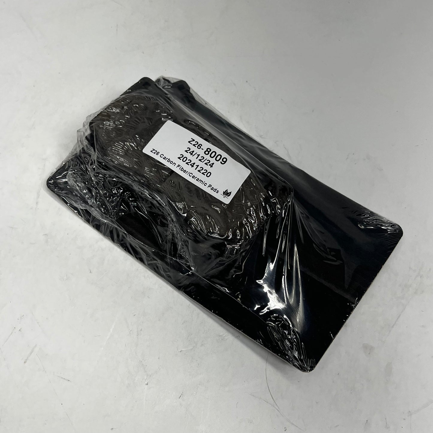 POWER STOP Street Performance Carbon Fiber Ceramic Brake Pads Z26-8009