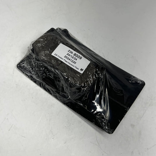 POWER STOP Street Performance Carbon Fiber Ceramic Brake Pads Z26-8009