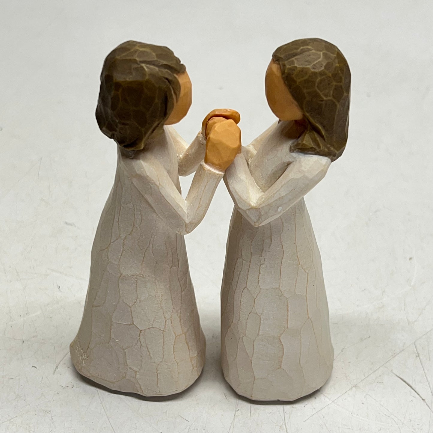 WILLOW TREE (2 PIECE SET) Sisters by Heart Fit Together Figurines 4.5"H 26023