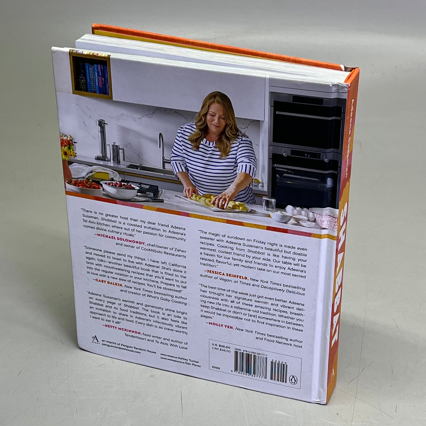 SHABBAT Hardback Recipe Book By Adeena Sussman "From My Table To Yours"