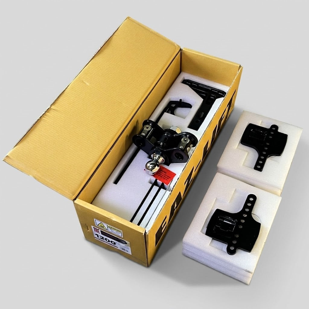 EAZ-LIFT Recurve R3 Weight Distribution Hitch With Sway Control 1200 lb. TW/15000lb GTWR 48753-A
