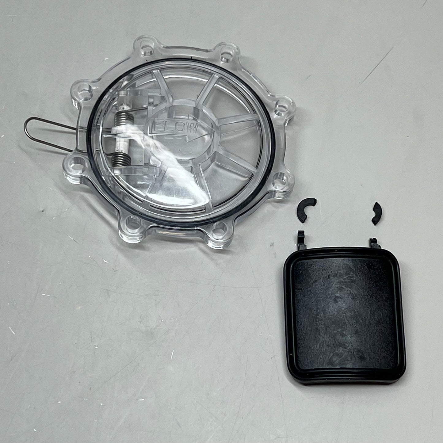 CMP Jandy Check Valve Cover & Flapper Assy Replaces 7056 25830-704-800 As-is