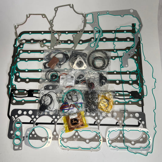 JOHN DEERE Genuine OEM Engine Gasket Kit For 9.0 Diesel DZ113616