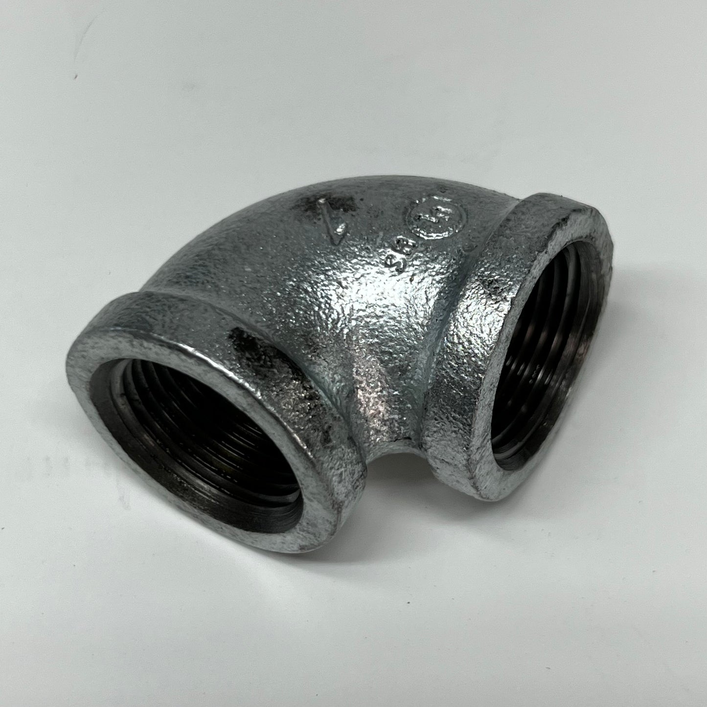 TSP (2 PACK) Malleable Iron Pipe Fittings 1" 770105