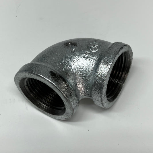 TSP (2 PACK) Malleable Iron Pipe Fittings 1" 770105