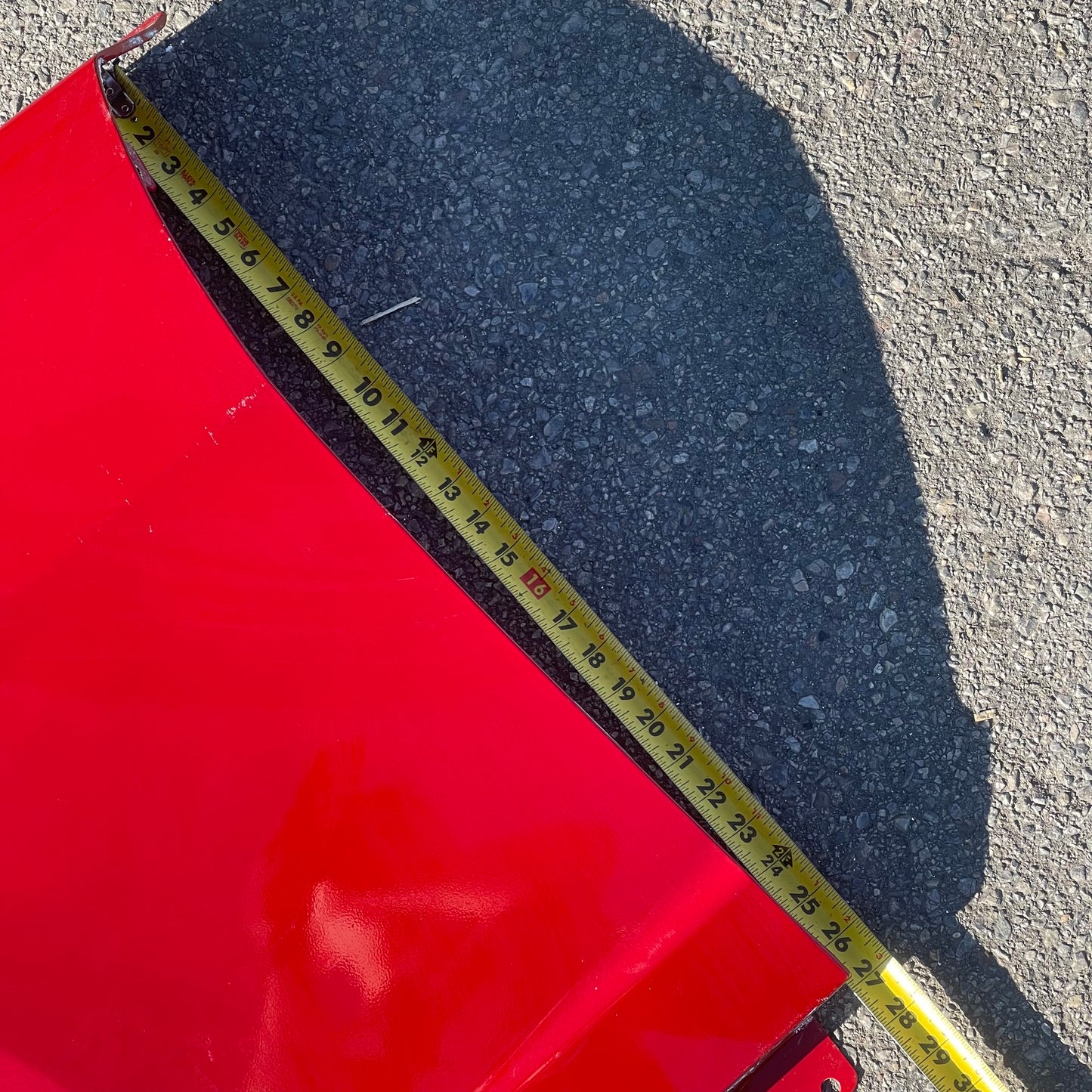 ZA@ Pallet of CAPA Front Fender For Chevrolet Camaro 2010-2015 Red (AS-IS)