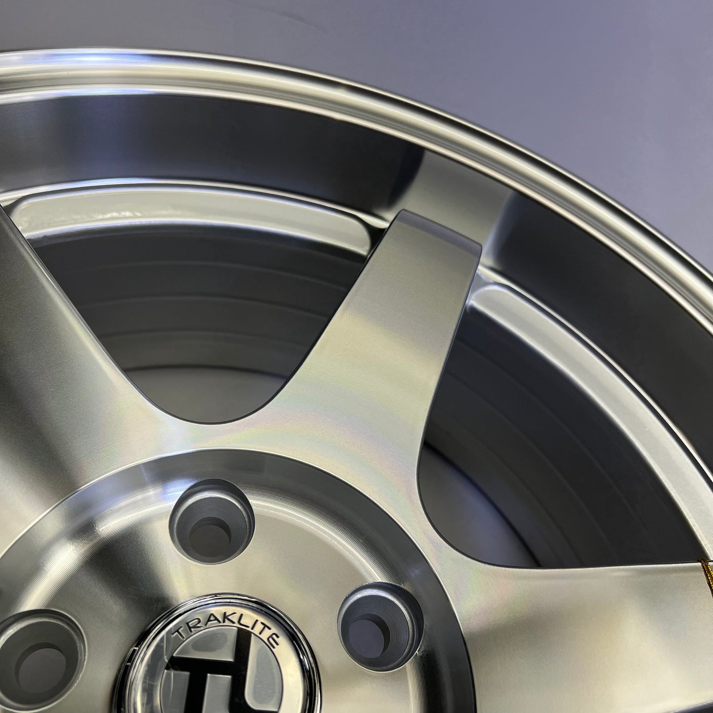 TRAKLITE Alloy Aluminum Aftermarket Wheel 18x8.0-5*114.3 Bolt Pattern Ms 657-4
