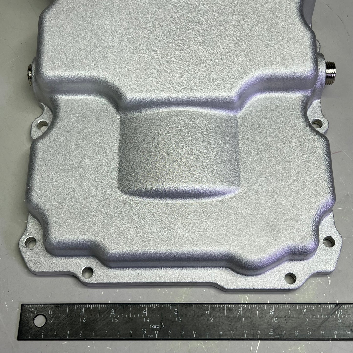 TOP STREET PERFORMANCE LS Aluminum Rear Sump Retrofit Oil Pan 81075
