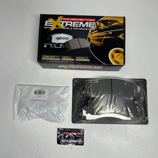 POWER STOP Truck & Tow Carbon Fiber Ceramic Brake Pads W/ Hardware Z36-2225