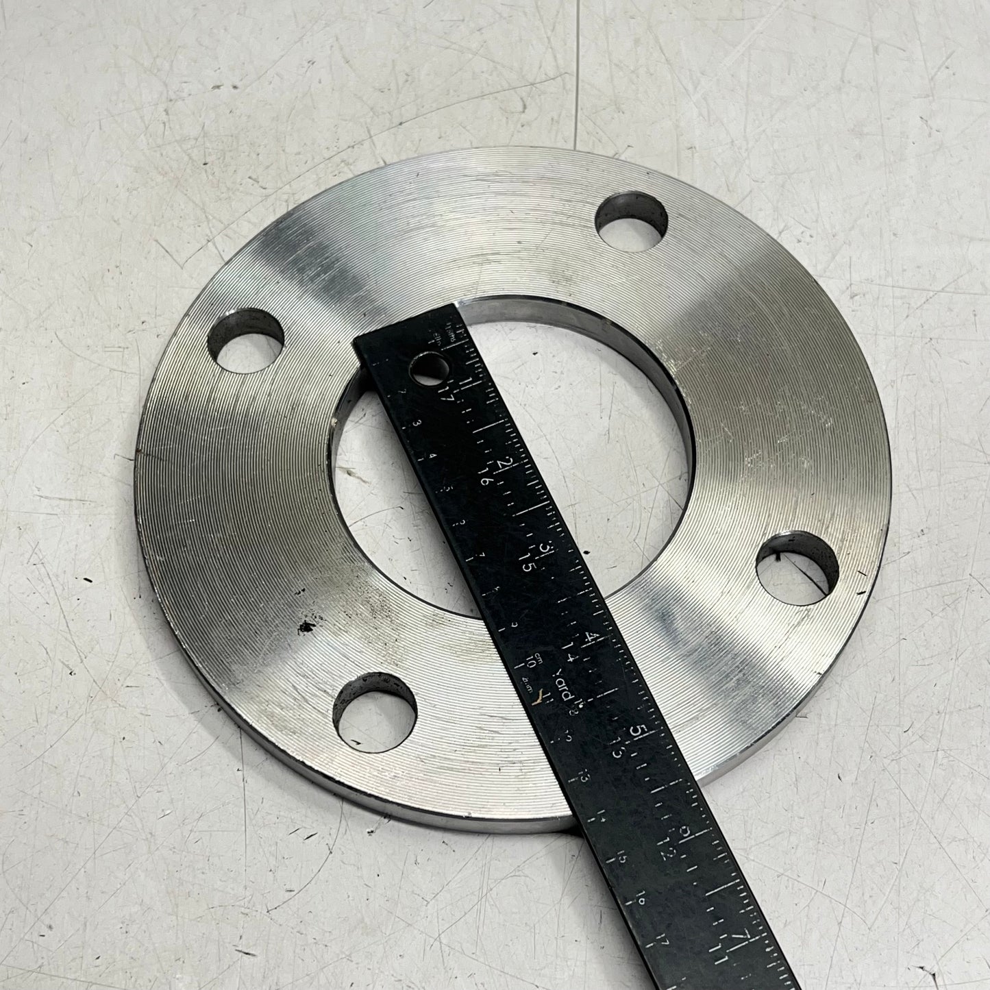 Carbon Steel Blind Flange  1/2" IPS  IC-FL 1/2-PL-IPS-3.57-3 CS 613Y