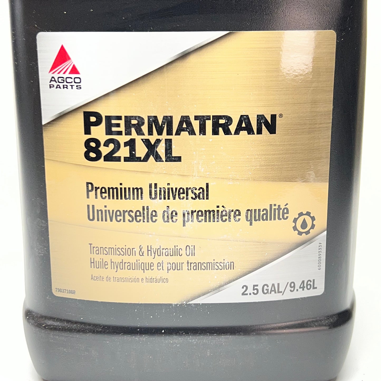 AGCO PARTS Permatran 821XL Premium Universal Transmission & Hydraulic Oil 2.5 Gal.