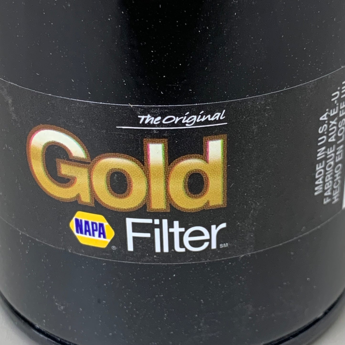 NAPA The Original Gold Oil Filter for AMC, Audi, & Bobcat Loader 1516