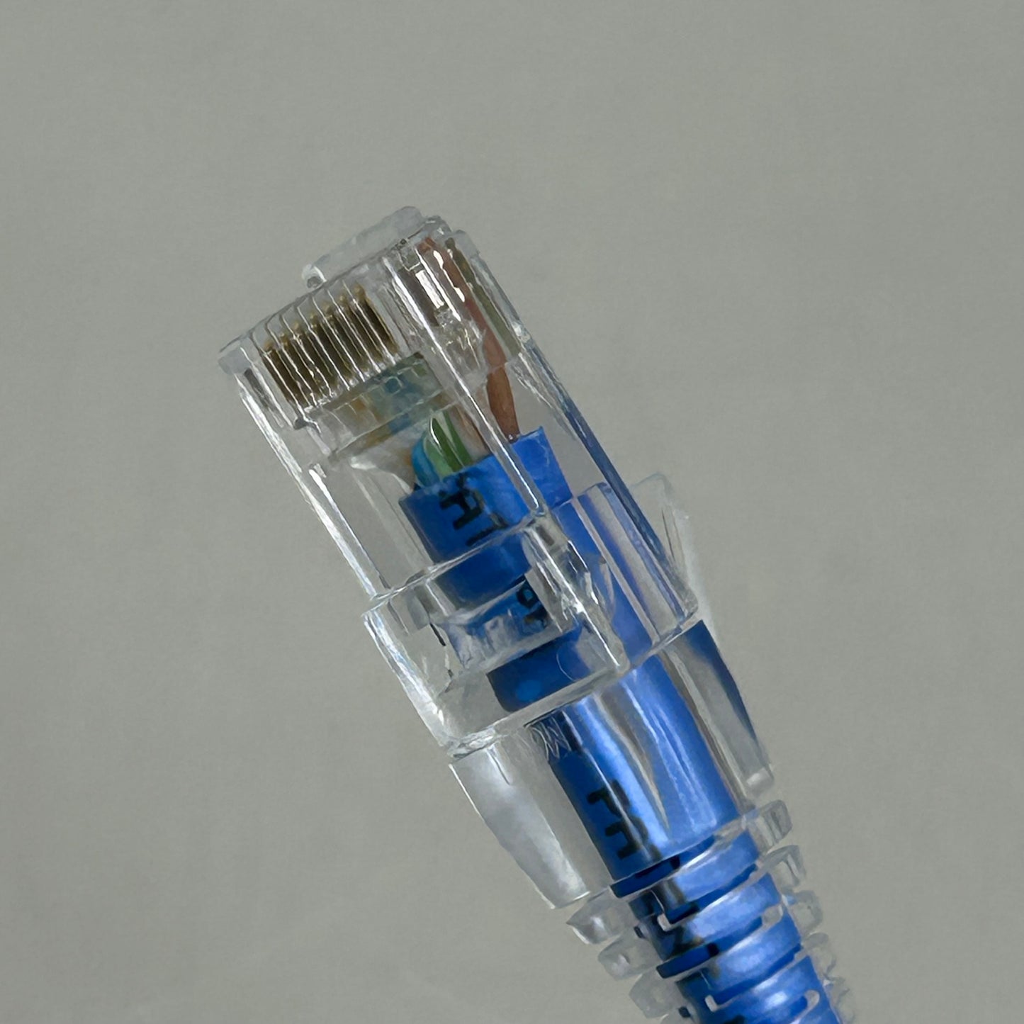 HUBBELL PREMISE (5 Pack) Copper Solutions Ascent Patch Cord Cat 6A 1' Length Blue HC6AB01