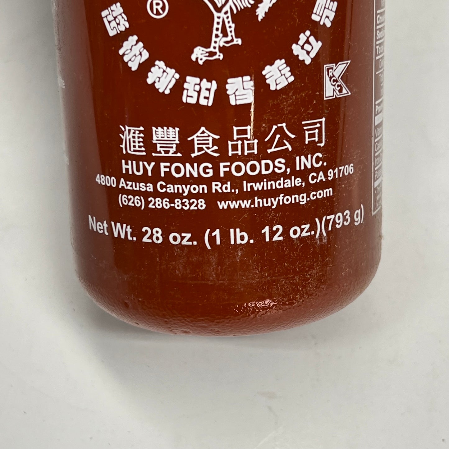 ZA@ HUY FONG FOODS (3 PACK) Tuong Ot Sriracha Hot Chili Sauce 12 Oz BB 05/28