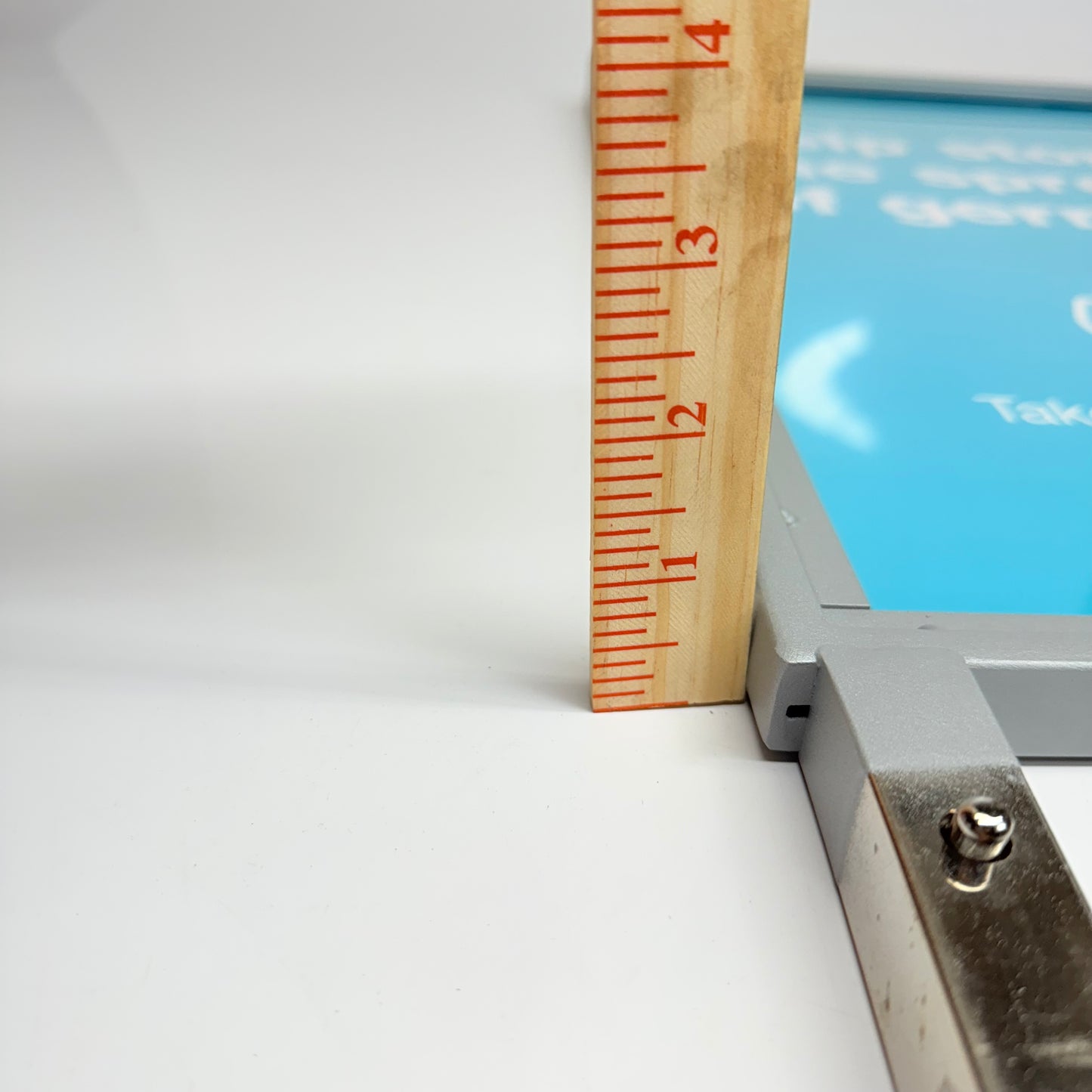 ZA@ TAZZA (3 PACK) Sign For Free Sanitizer Wipes 27in x 12in  Blue / White