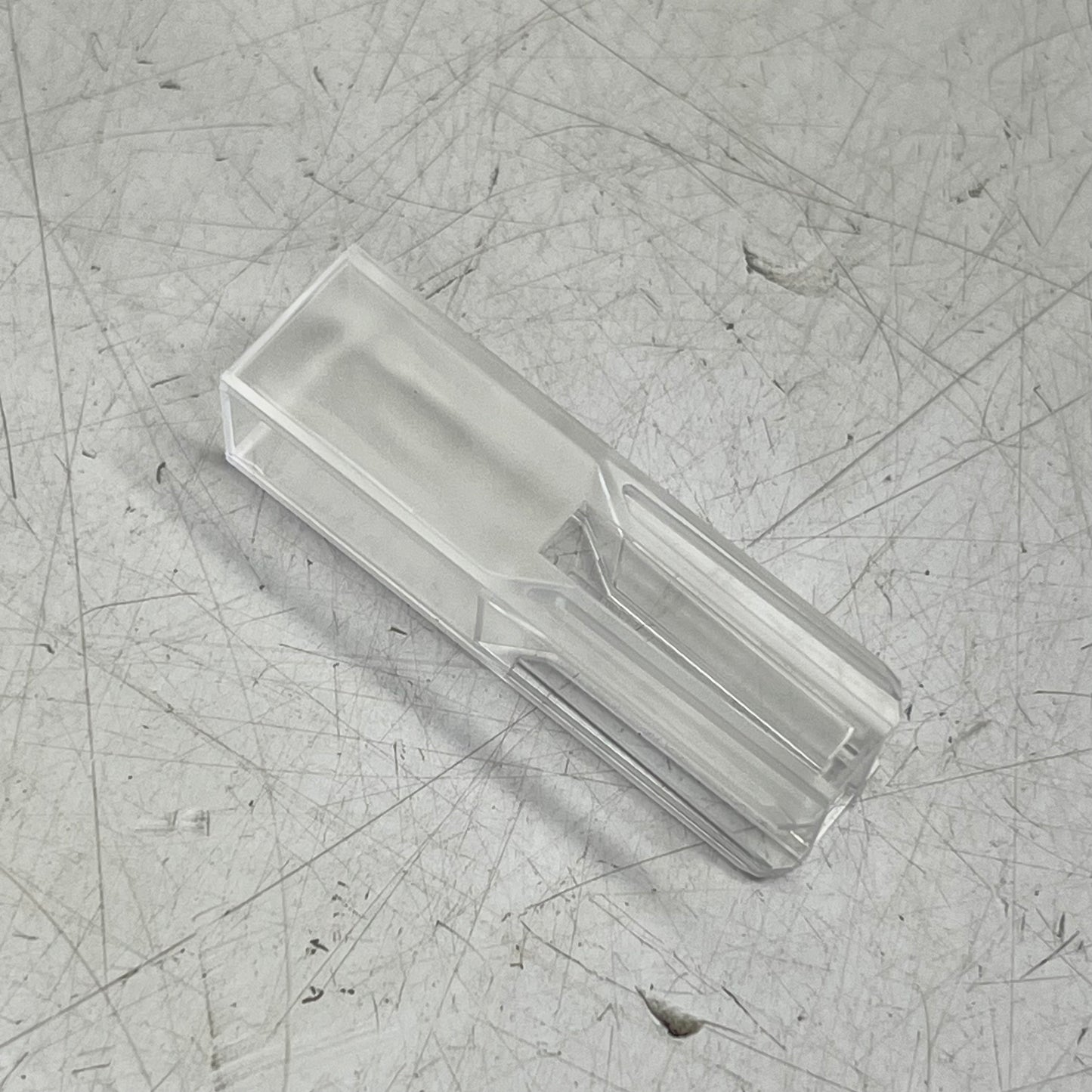 (100 PACK) Disposable Cuvettes UV Semi Micro 1.5ml 12.5 X 12.5 X 45mm 759165