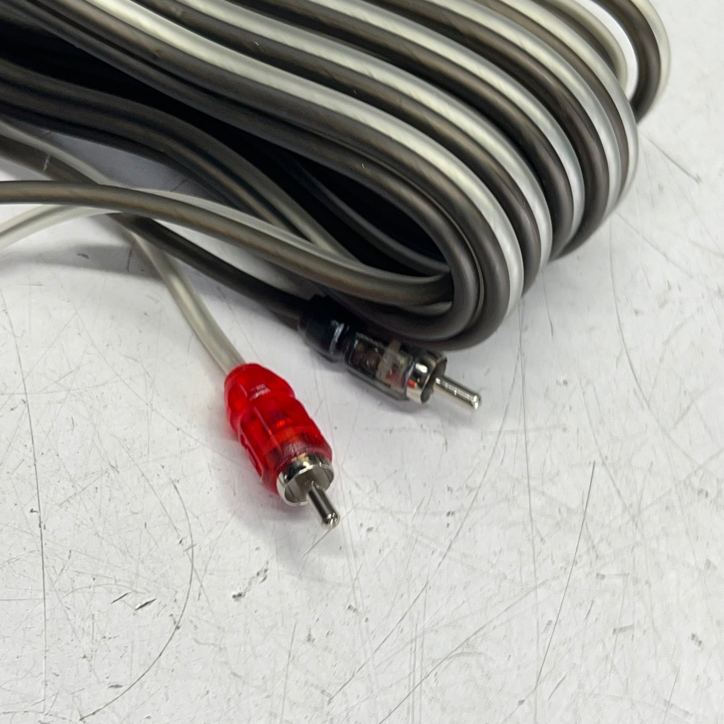 METRA Interconnect Rca Cable Stereo Audio Equipment 17' 2 CH Red/Black BY-RC17