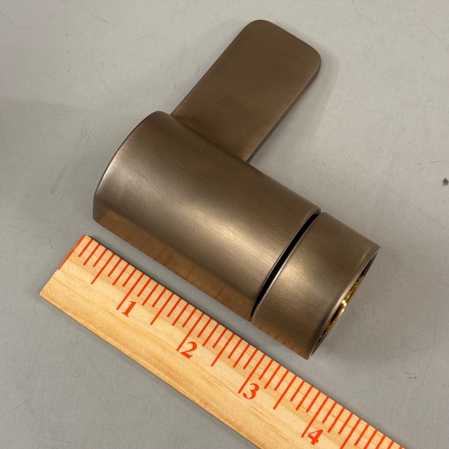 KOHLER Parallel Transfer Valve Trim Vibrant Brushed Bronze T23509-4-BV