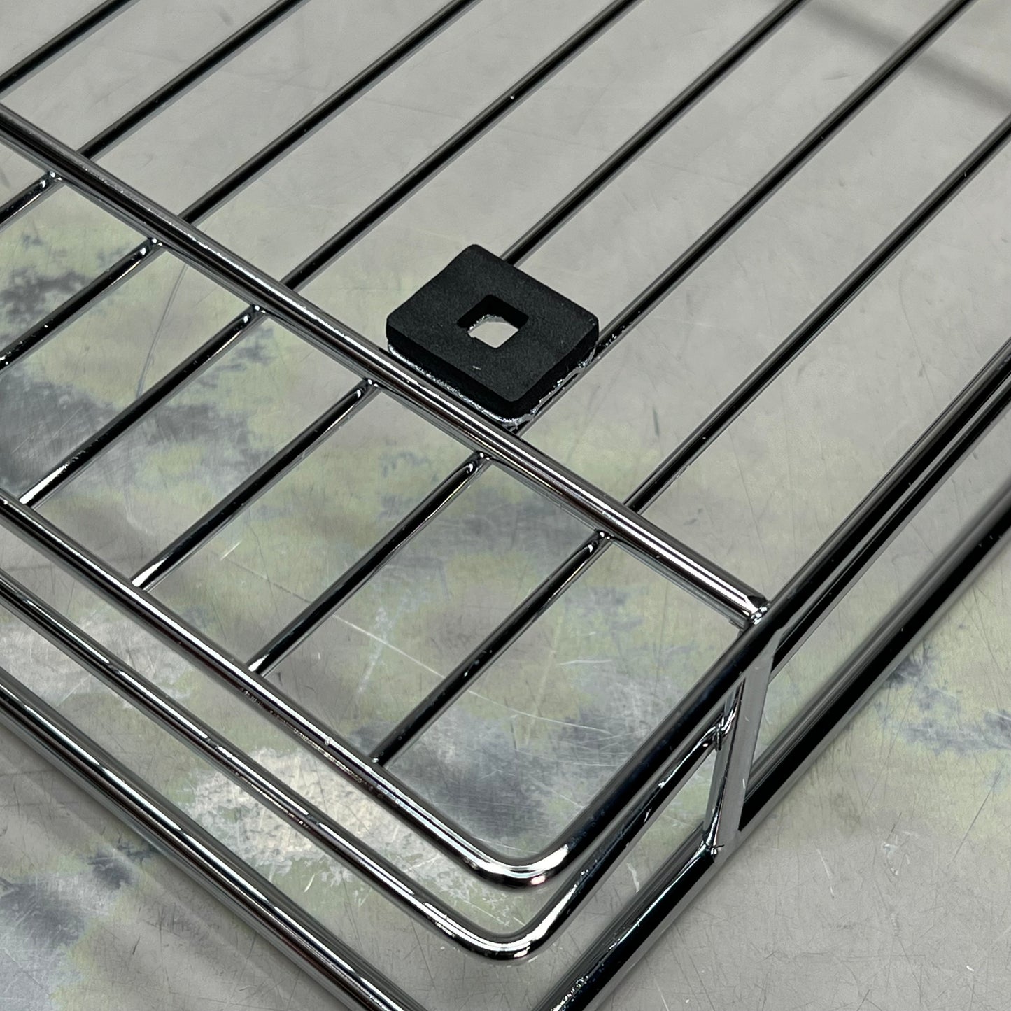 LYNK Easy Mount Professional Roll Out Cabinet Organizer 17"x18" Chrome 401718WB