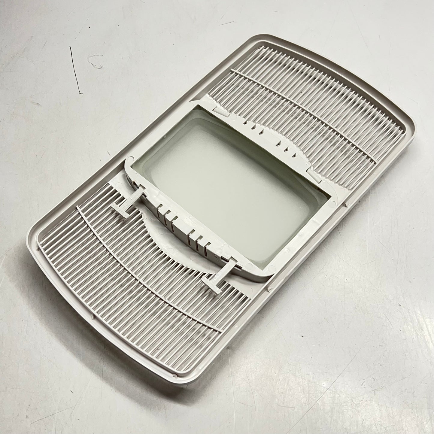 AIR KING Ceramic Combination Heating 70 CFM 5.0 Sones 1,350 Watts White AK55L