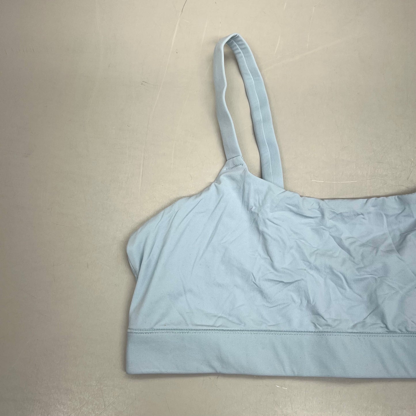 SKIMS Buttery Soft Fits Everybody Scoop Bralette Women's Sz 2X Sky BR-SCN-2025