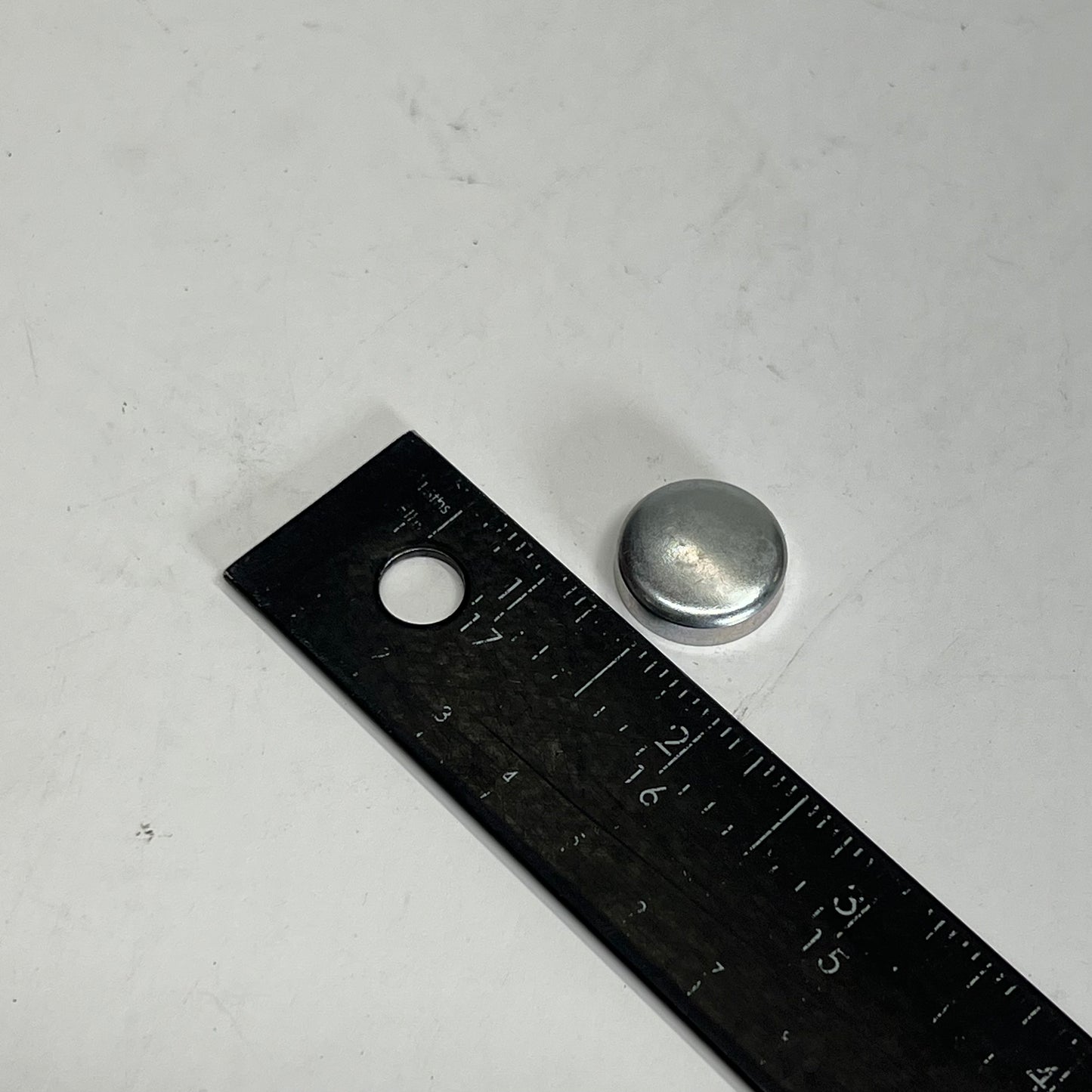 JOHN DEERE (5 PACK) Genuine OEM Metal Cap/plug Silver 30M7024