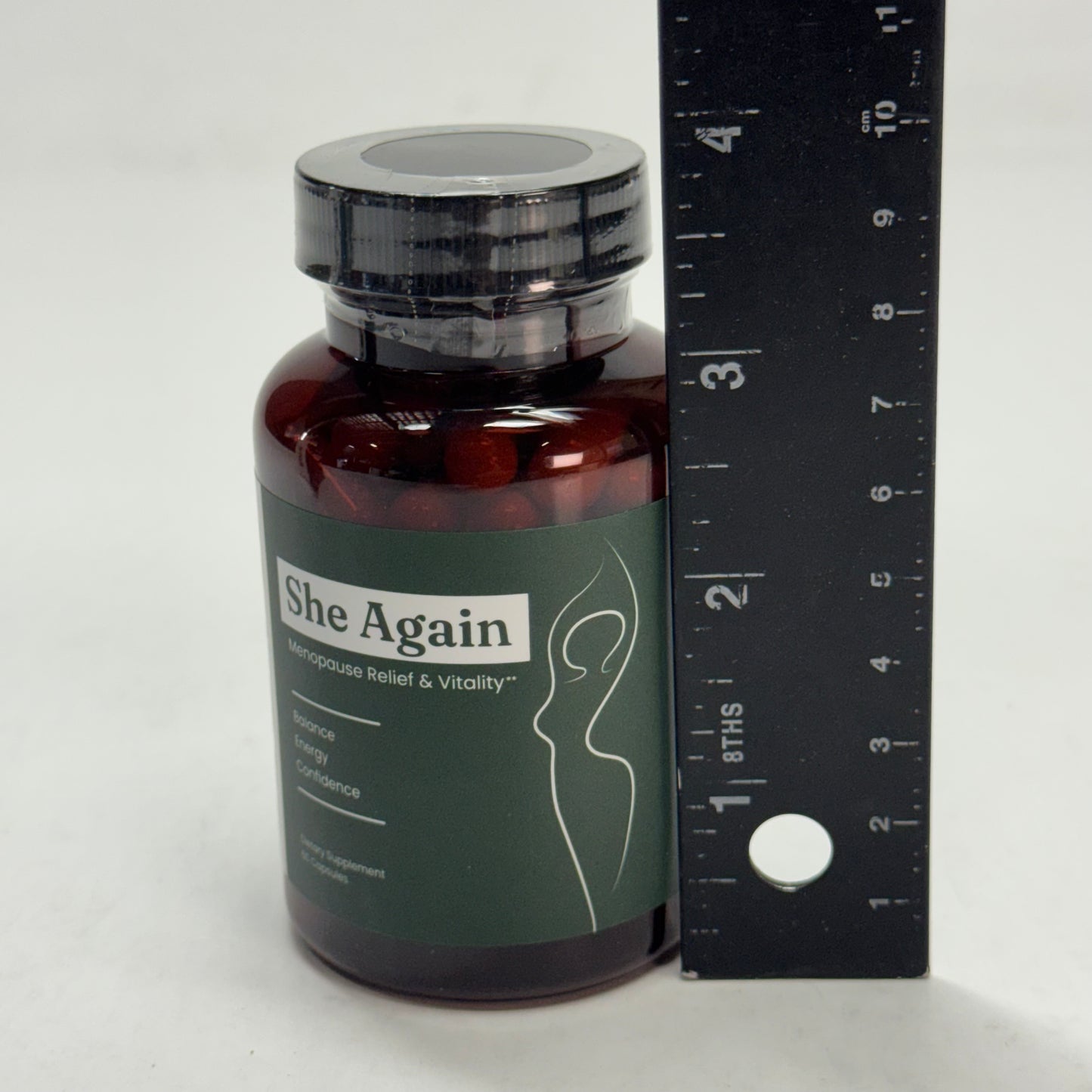 NOVA (60 Capsules) She Again Menopause Relief & Utility for Women’s Health Supplement BB 06/28
