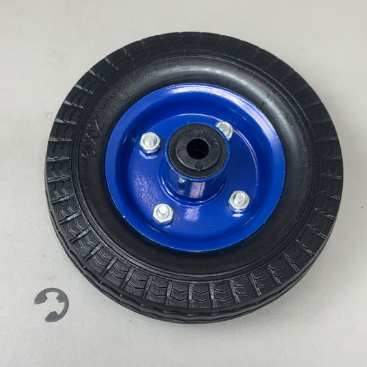 SNAP-ON Replacement Wheel For Battery Charger 6”x 2” Black/Blue EEBC100-1