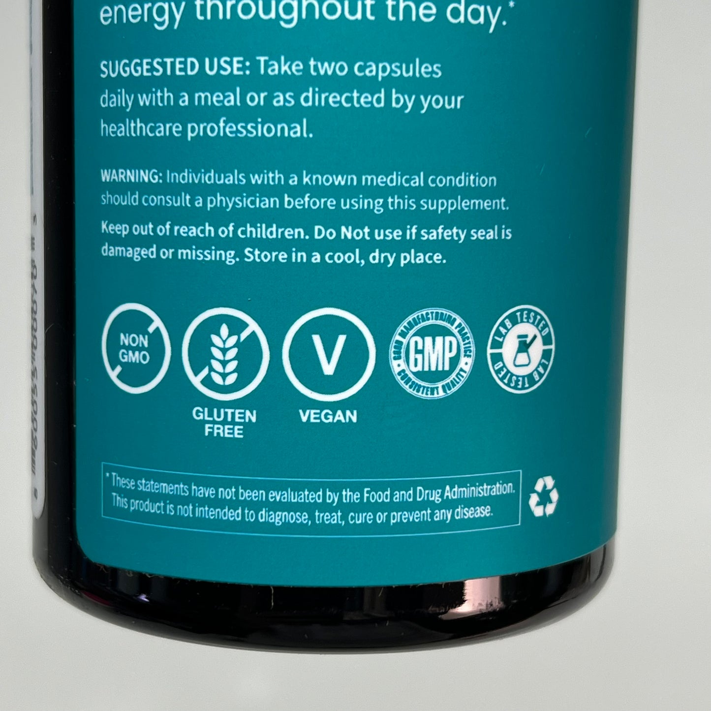 WELLPATH Zen Stress Relief Formula Mood Support Supplement 60 Tablets BB 05/28