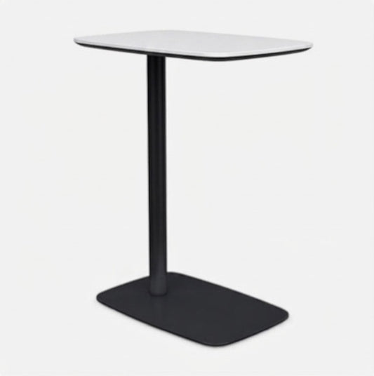ZA@ SITONIT SEATING Laptop Table Black Base 9942 (New Other, Small Stripes)