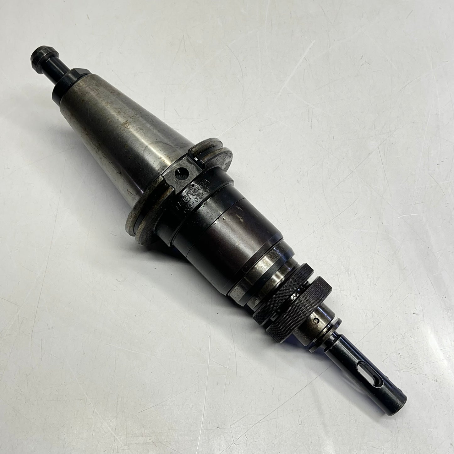 TECNARA Tool Holder W/ Tapping Chuck Adapter ~ 3/8" 150-024-5 (Used)