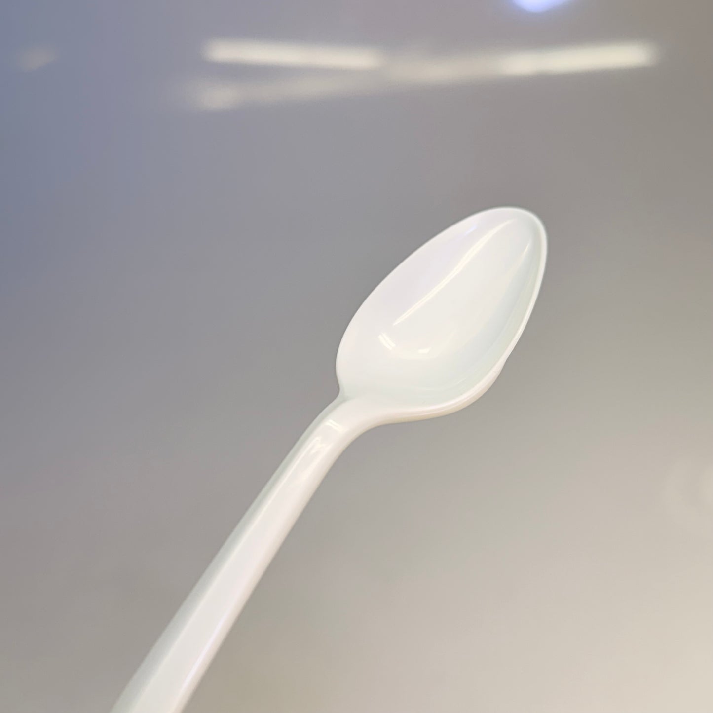 ZA@ NETCHOICE (Box Of 1000) White Teaspoon Medium Weight Polypropylene 406014 (New-Other) C