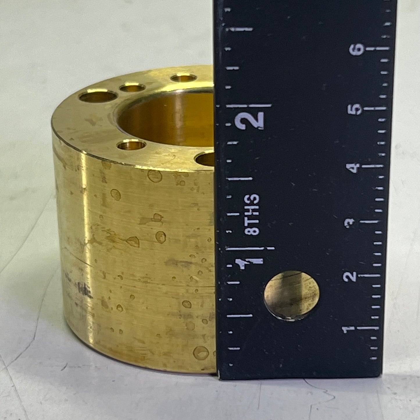 Solenoid Valve Body (4 PACK) 2.2"D x 1.5"H Golden 600-290