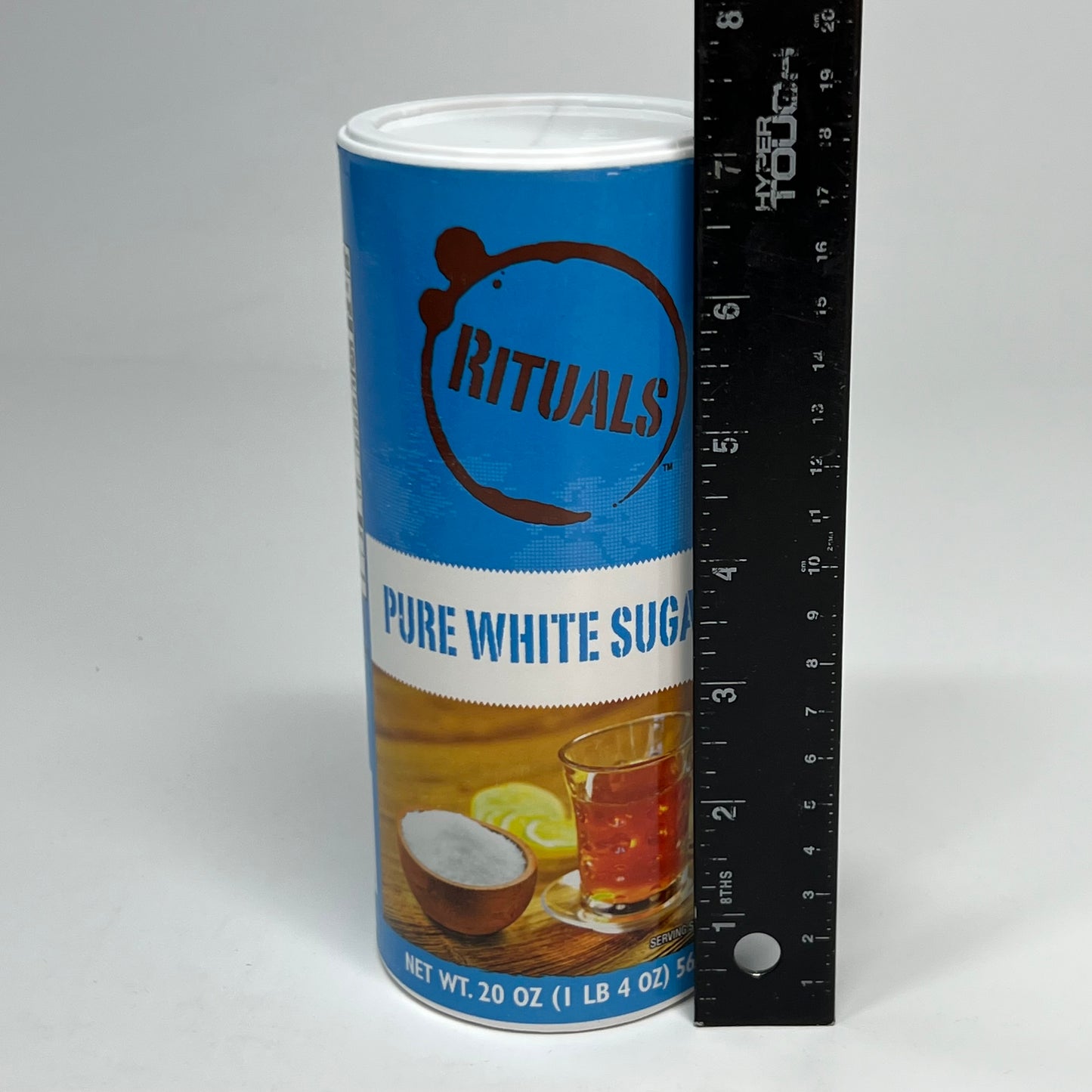 ZA@ RITUALS (24 PACK) Pure White Sugar 20 oz. 887589