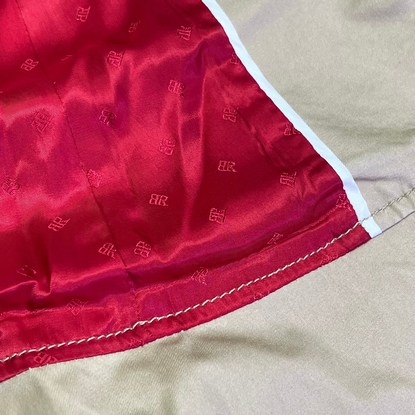 BANANA REPUBLIC Flared Trench Coat 100% Cotton Shell  Women's Sz XS Coconut Husk