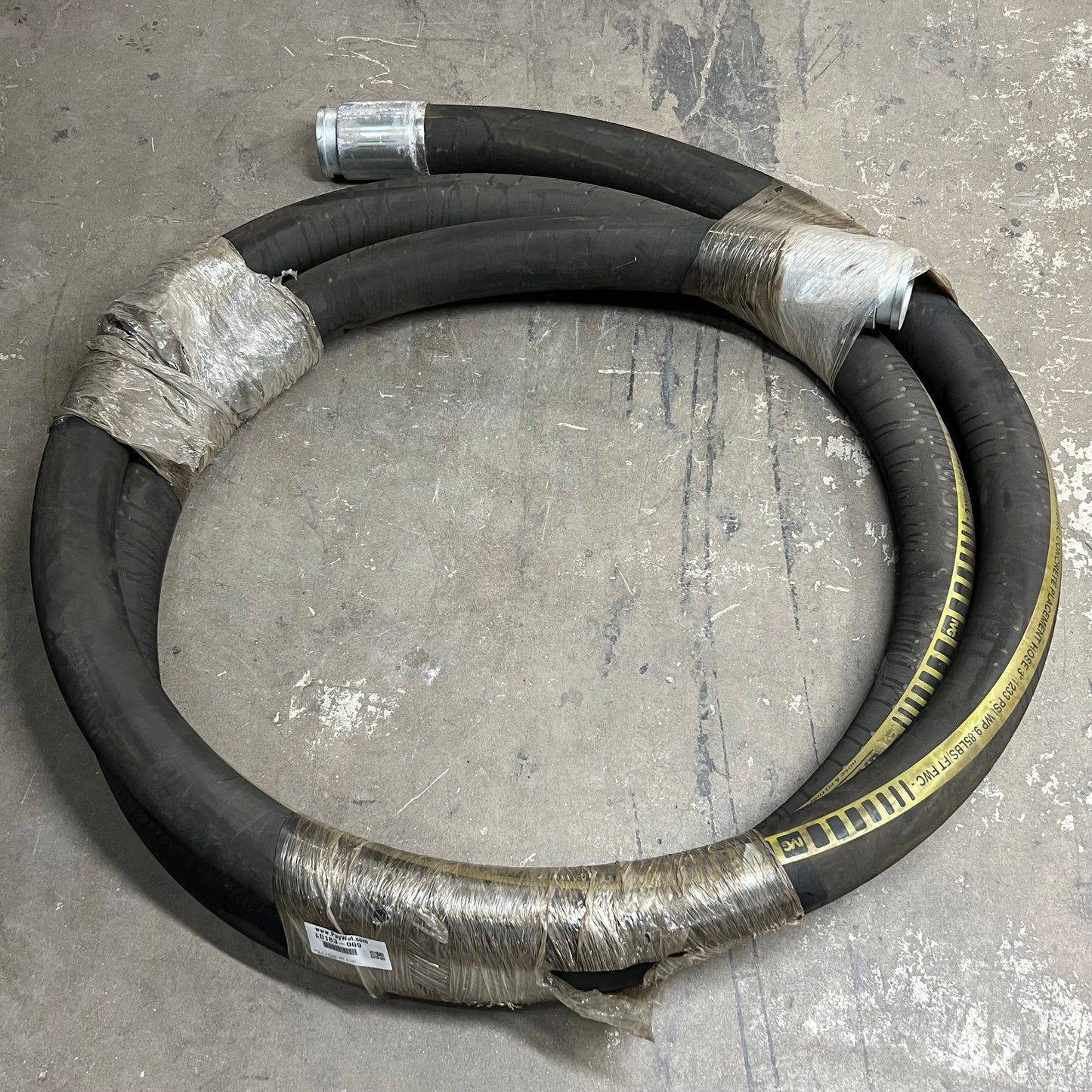 GREEN LINE 3” FABRIC REINFORCED CONCRETE PLACEMENT HOSE 783-300