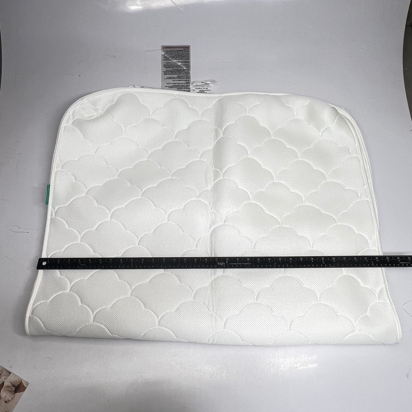 NEWTON Waterproof Breathable Crib Mattress Pad Fits 52"x28" White (New Other)