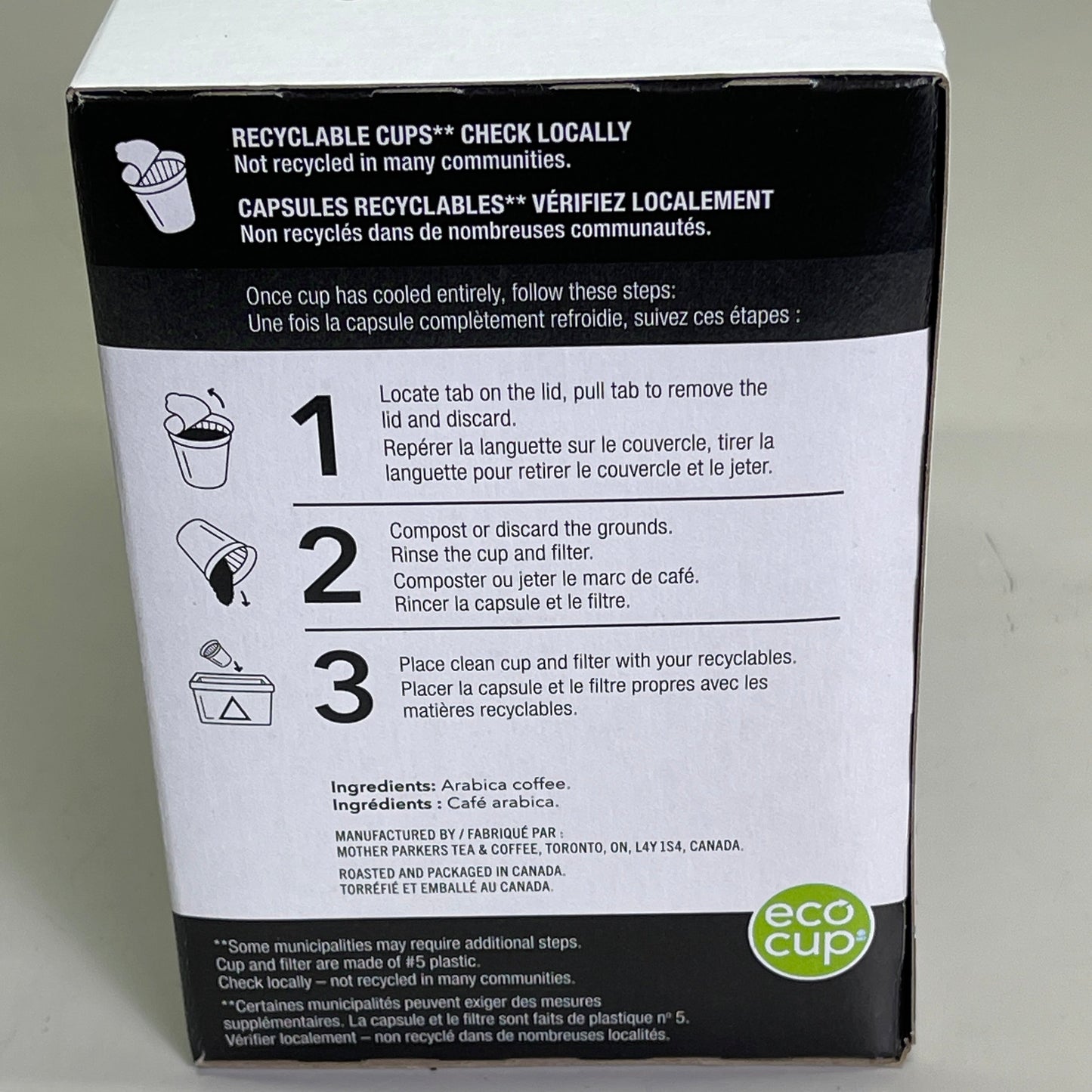 ZA@ WOLFGANG PUCK (24 PACK) Breakfast in Bed Coffee Single Serve Cups BB 10/25 A